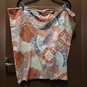 Flaunt Your Curves with This Stunning Torrid Pencil Skirt